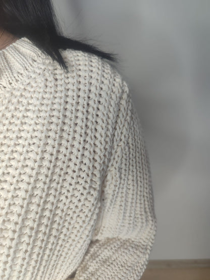 Kadın Selanik Düğmeli Regular Fit Triko Hırka