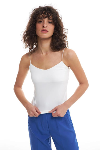 İp Askılı Atlet Siyah