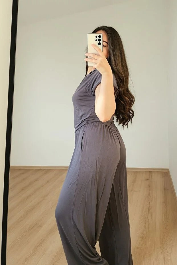 Alt-Üst Takım Vatkalı Model ANTRASİT