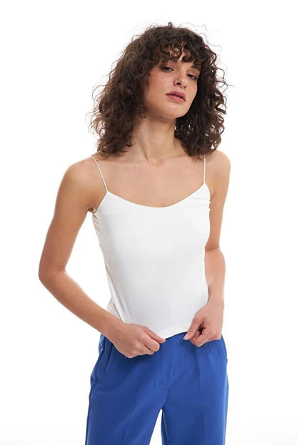 İp Askılı Atlet Siyah