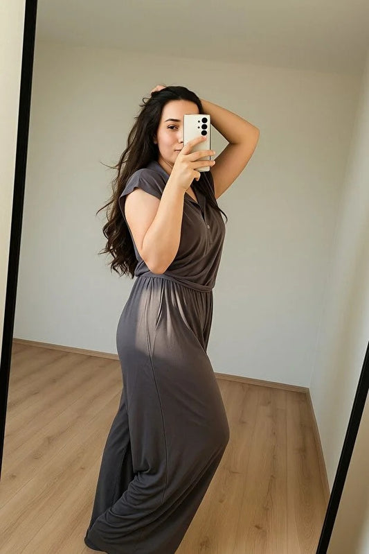 Alt-Üst Takım Vatkalı Model ANTRASİT